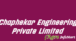 Chaphekar Engineering Private Limited pune india