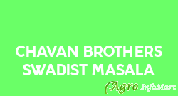 Chavan Brothers Swadist Masala mumbai india