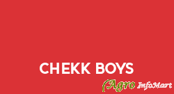 Chekk Boys chennai india