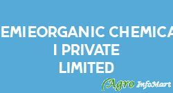 Chemieorganic Chemicals I Private Limited