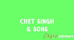 Chet Singh & Sons