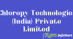 Chloropy Technologies (India) Private Limited tiruvannamalai india