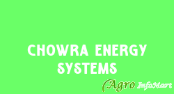 Chowra Energy Systems coimbatore india