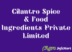 Cilantro Spice & Food Ingredients Private Limited