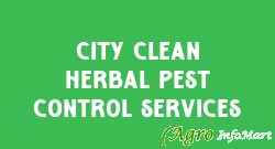 City Clean Herbal Pest Control Services
