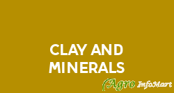 Clay And Minerals