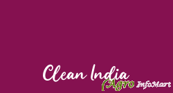 Clean India  
