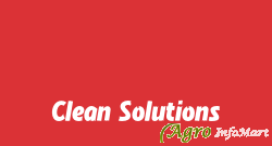 Clean Solutions delhi india