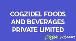 Cogzidel Foods And Beverages Private Limited
