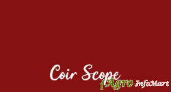 Coir Scope