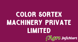 Color Sortex Machinery Private Limited