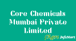 Core Chemicals Mumbai Private Limited mumbai india
