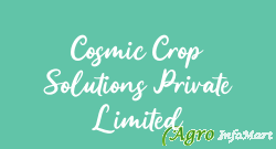 Cosmic Crop Solutions Private Limited