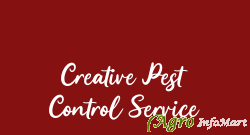 Creative Pest Control Service kolkata india