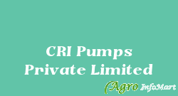 CRI Pumps Private Limited coimbatore india