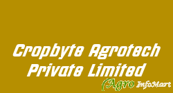 Cropbyte Agrotech Private Limited