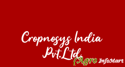 Cropnosys India Pvt.Ltd. mumbai india