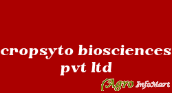 cropsyto biosciences pvt ltd bangalore india
