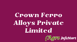 Crown Ferro Alloys Private Limited vadodara india