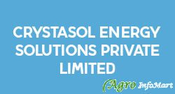 Crystasol Energy Solutions Private Limited rajkot india