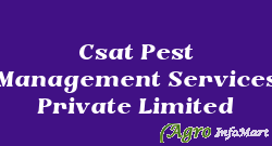 Csat Pest Management Services Private Limited gurugram india