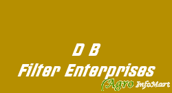 D B Filter Enterprises ahmedabad india