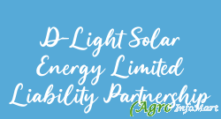 D-Light Solar Energy Limited Liability Partnership surat india