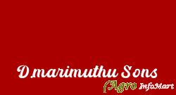 D.marimuthu Sons coimbatore india