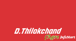 D.Thilokchand chennai india