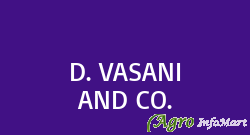 D. VASANI AND CO.