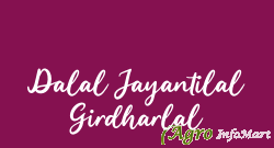 Dalal Jayantilal Girdharlal
