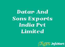 Datar And Sons Exports India Pvt Limited