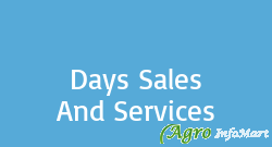 Days Sales And Services pune india