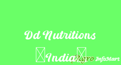 Dd Nutritions (India) delhi india