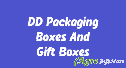DD Packaging Boxes And Gift Boxes