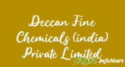 Deccan Fine Chemicals (india) Private Limited hyderabad india
