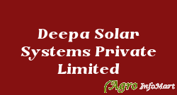 Deepa Solar Systems Private Limited bangalore india