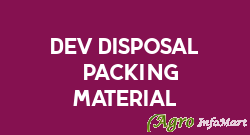 Dev Disposal & Packing Material