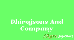 Dhirajsons And Company