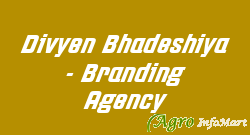 Divyen Bhadeshiya - Branding Agency rajkot india