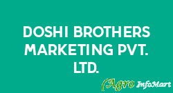 Doshi Brothers Marketing Pvt. Ltd. mumbai india
