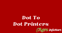 Dot To Dot Printers jaipur india