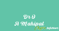 Dr O A Mahipal