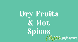 Dry Fruits & Hot Spices delhi india