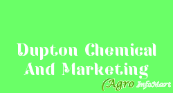 Dupton Chemical And Marketing