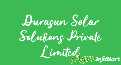Durasun Solar Solutions Private Limited