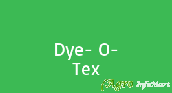 Dye- O- Tex mumbai india