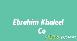 Ebrahim Khaleel & Co.