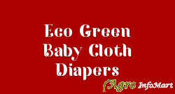 Eco Green Baby Cloth Diapers