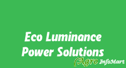 Eco Luminance Power Solutions